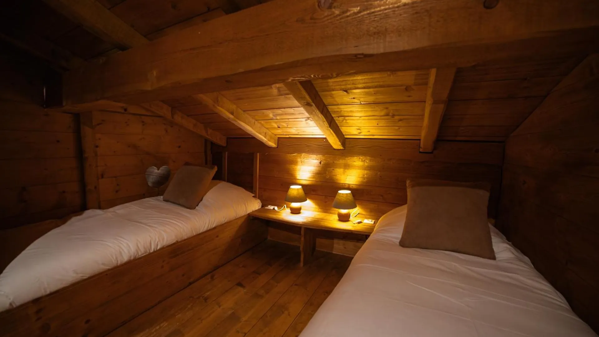 Les Greniers Du Mont Blanc Villa Passy  פאסי