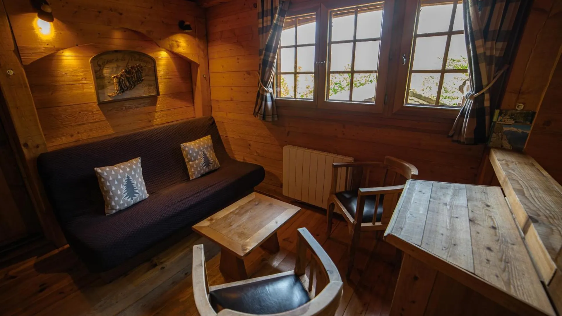 Chalet Les Greniers Du Mont Blanc Villa Passy