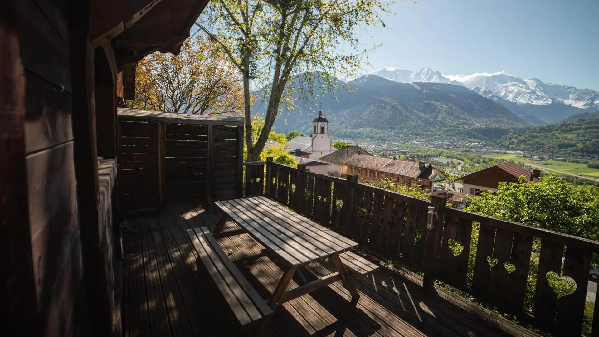 Les Greniers Du Mont Blanc Villa Passy  Chalet Passy (Haute-Savoie)