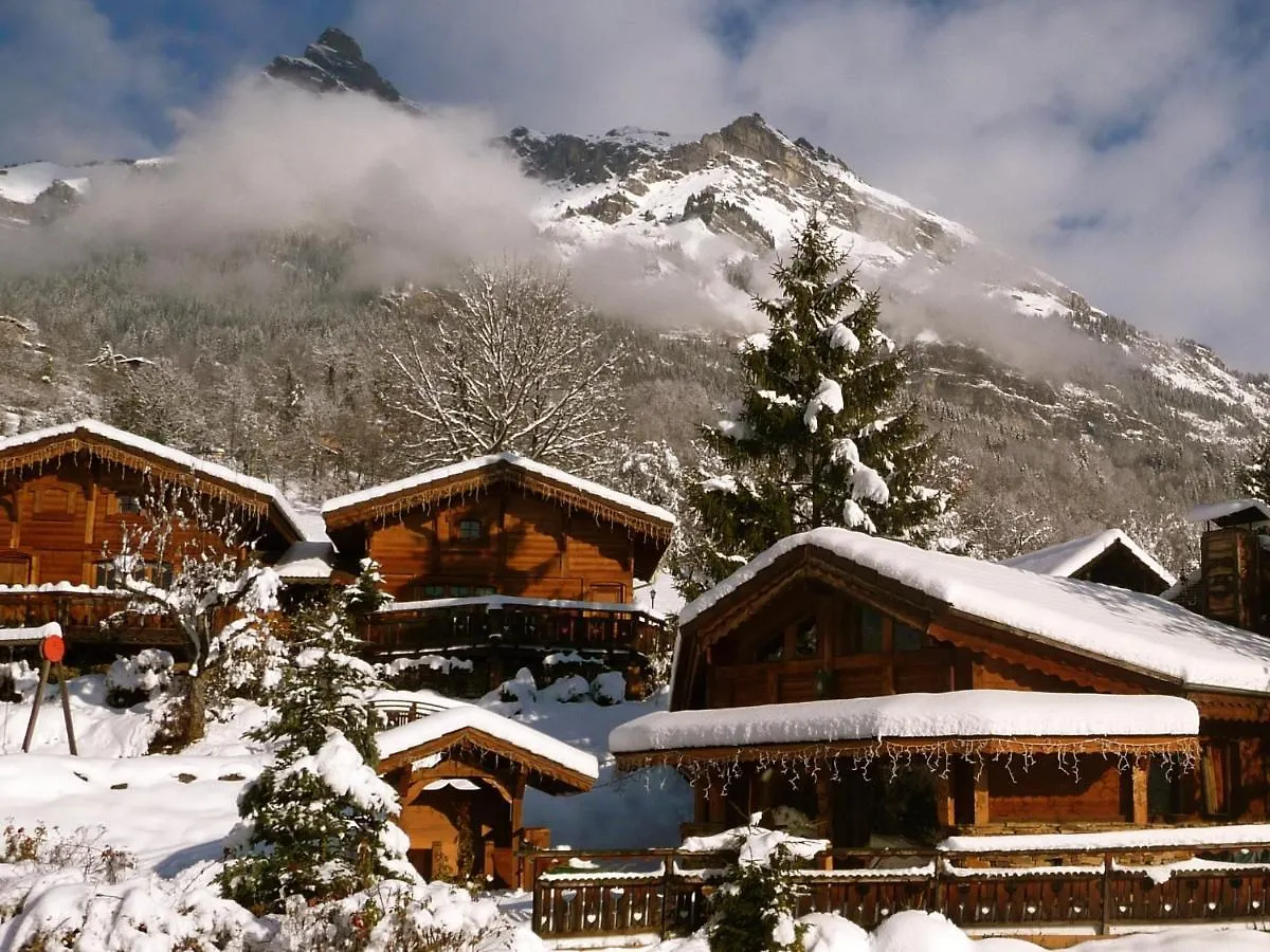 Chalet Les Greniers Du Mont Blanc Villa Passy