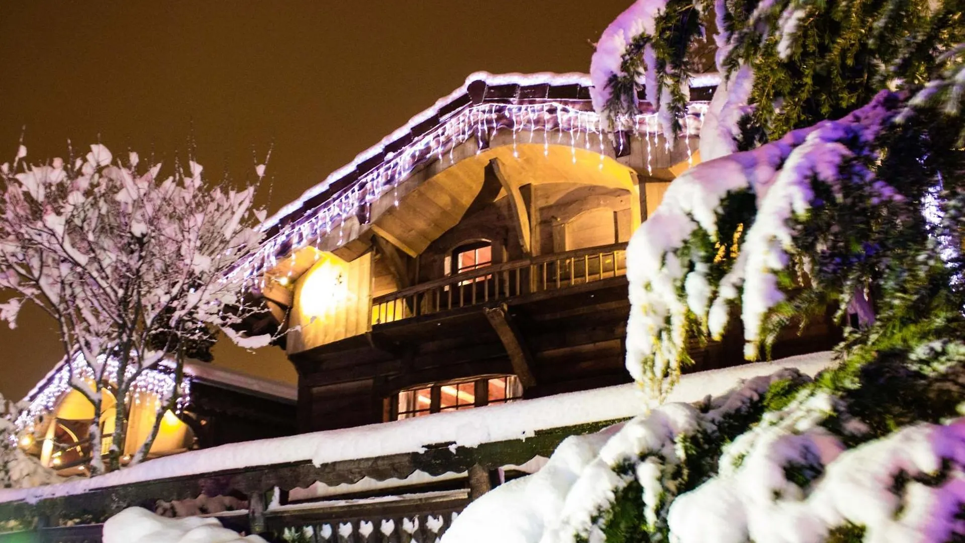 Villa Les Greniers du Mont Blanc à Passy