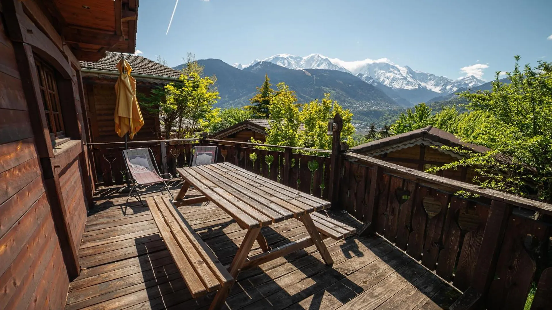 Chalet Les Greniers Du Mont Blanc Villa Passy  France