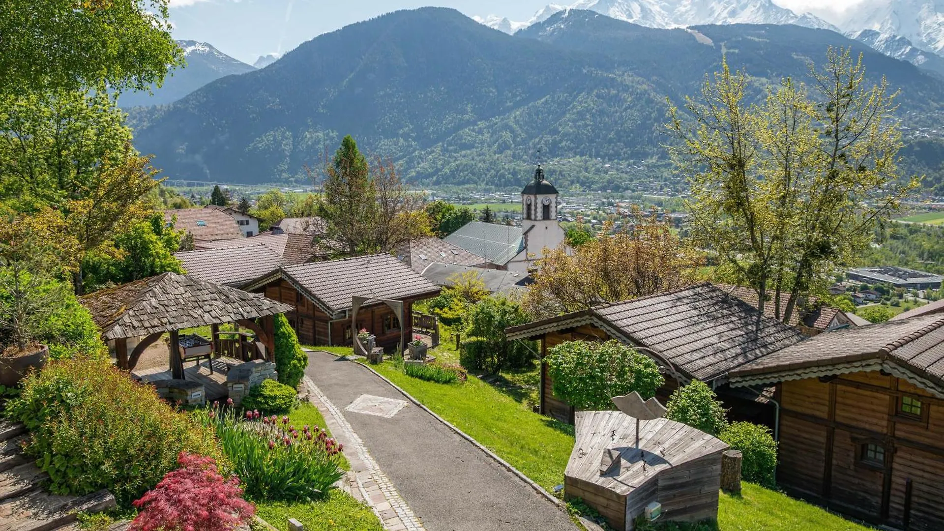 Les Greniers Du Mont Blanc Villa Passy  Passy (Haute-Savoie)
