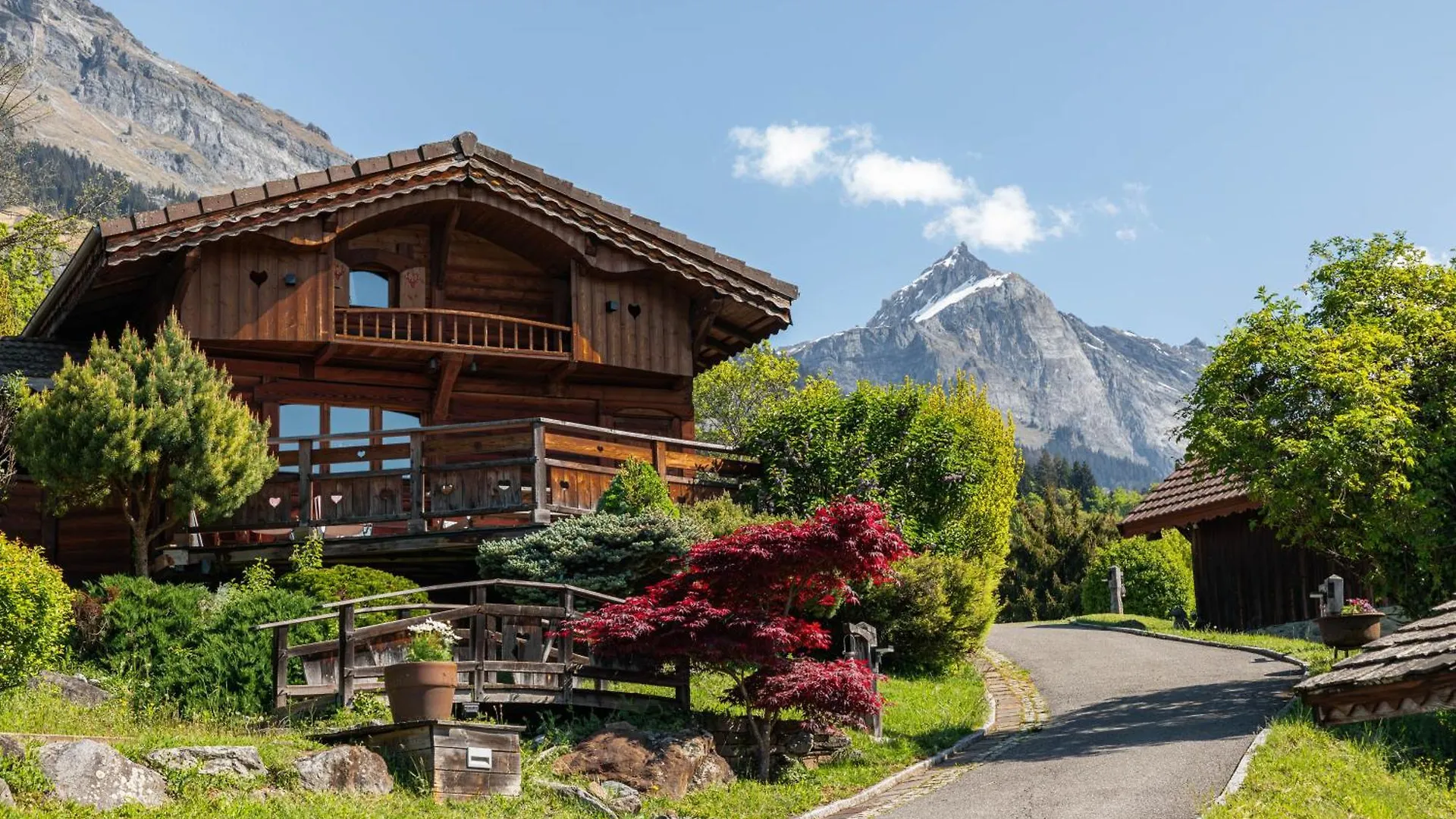Les Greniers Du Mont Blanc Villa Passy